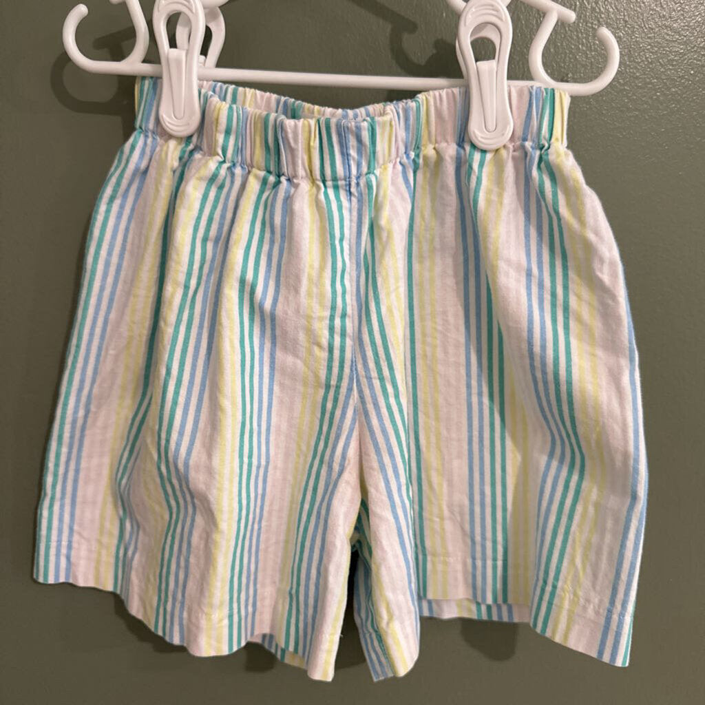Rainbow Striped shorts
