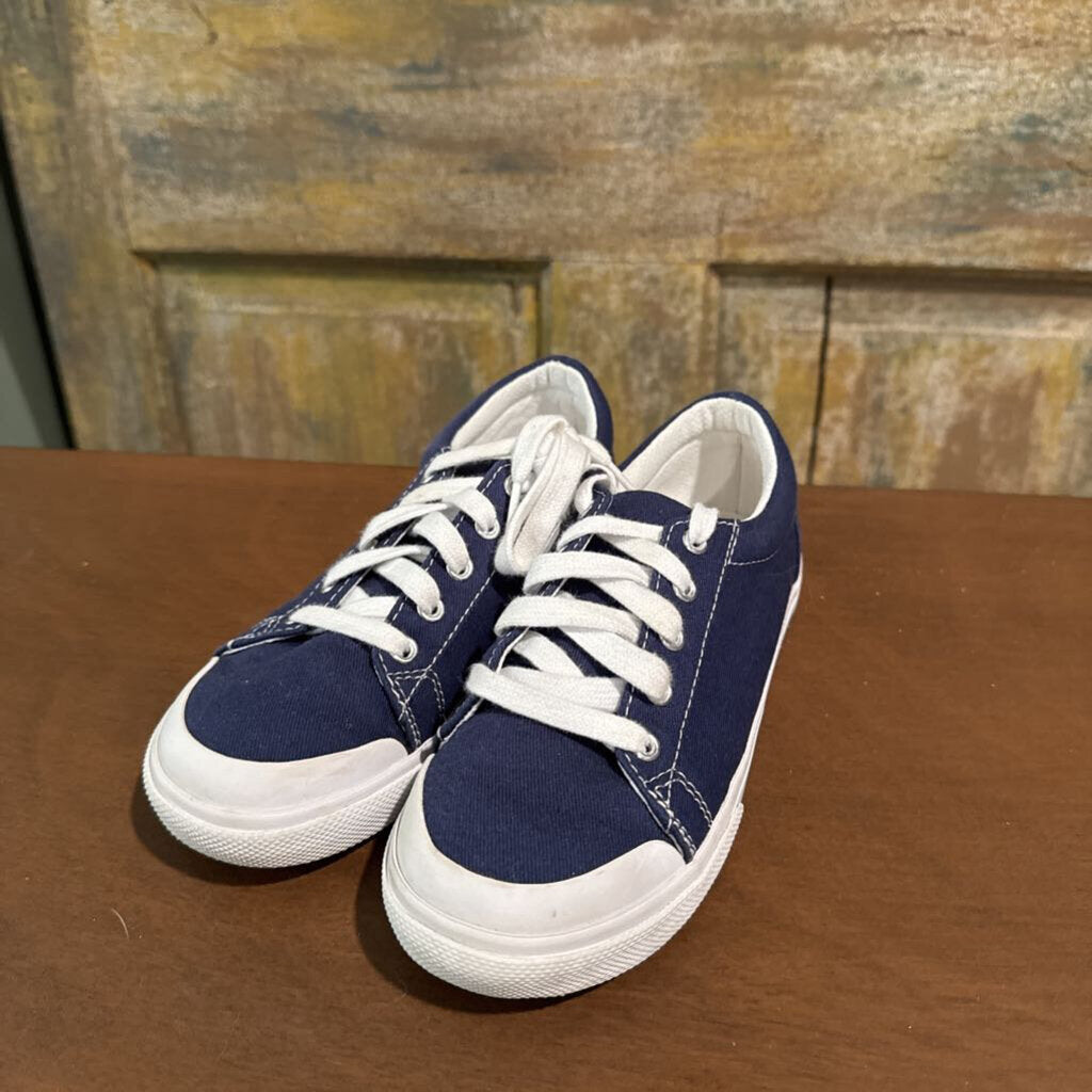 Navy Canvas footmates