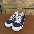 Navy Canvas footmates