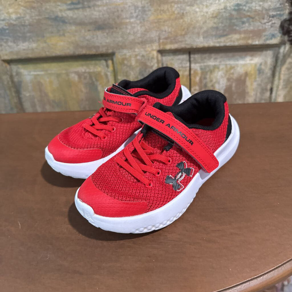 Red Under Armor Sneaker