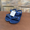 Navy Birkenstock sandal