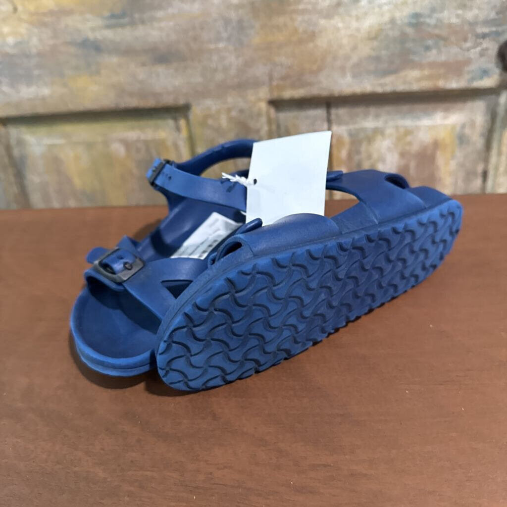 Navy Birkenstock sandal