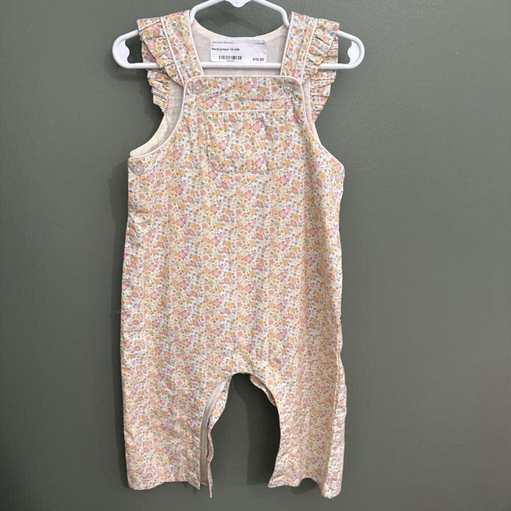 Minnow floral jumper