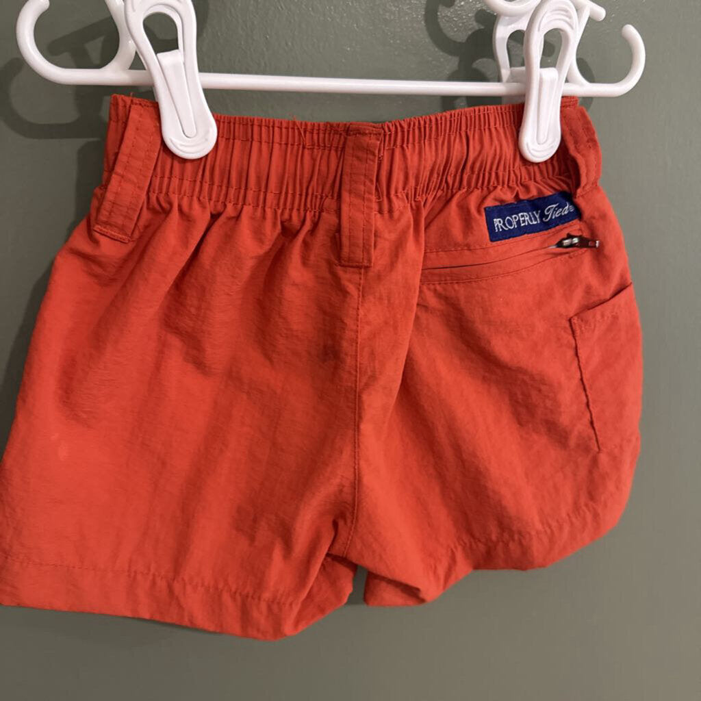 Properly Tied orange shorts