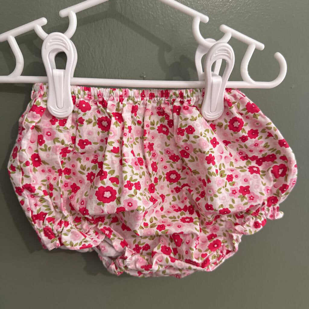 pink floral shirt with bloomers