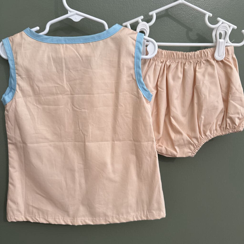 duck smock and bloomer set