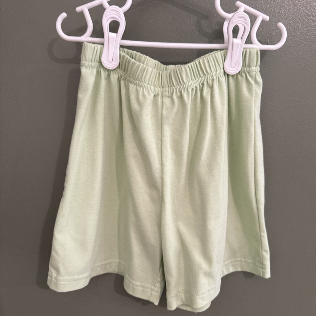 Light green knit short