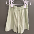 Light green knit short