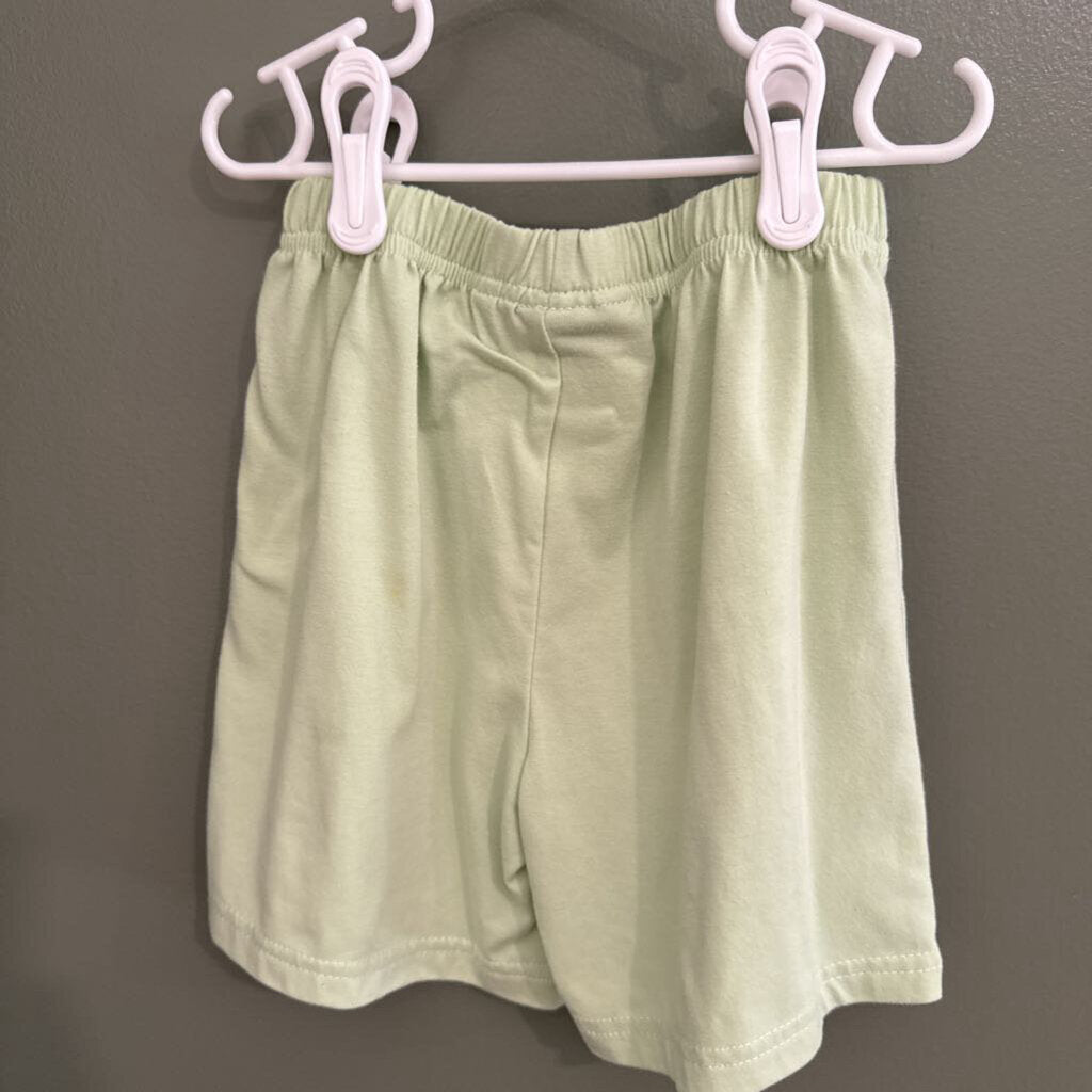 Light green knit short