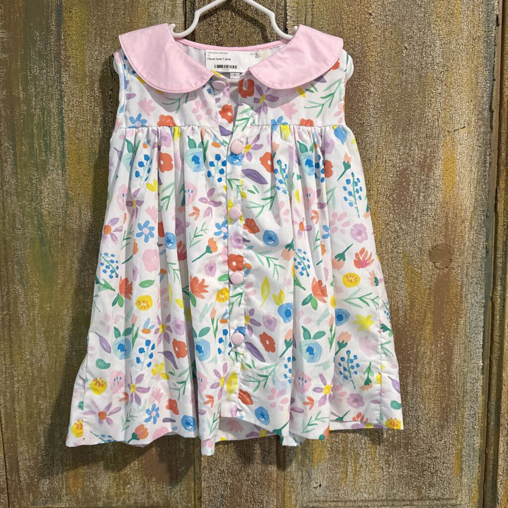 Floral Tank