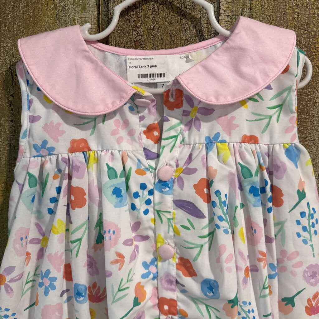 Floral Tank