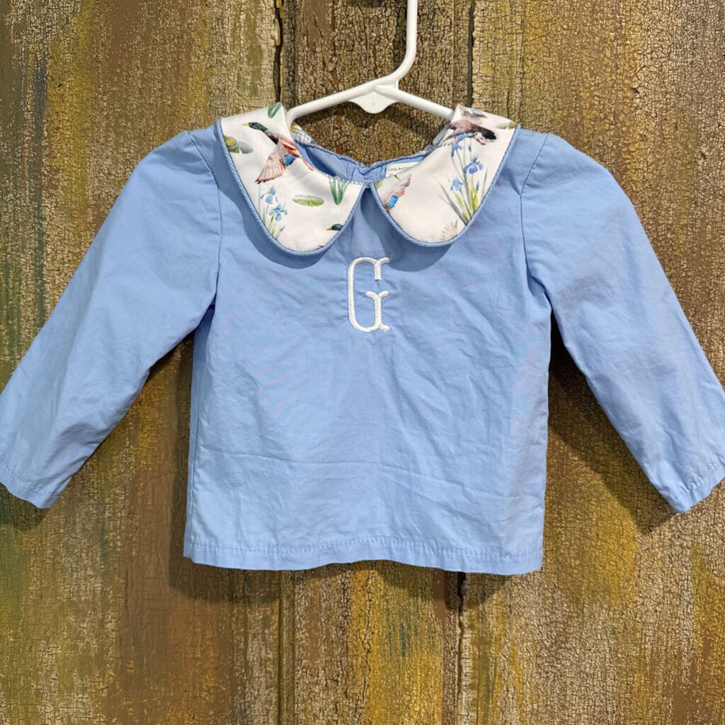 Embroidered 'G' Set