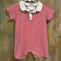 Red Stripe knit jonjon