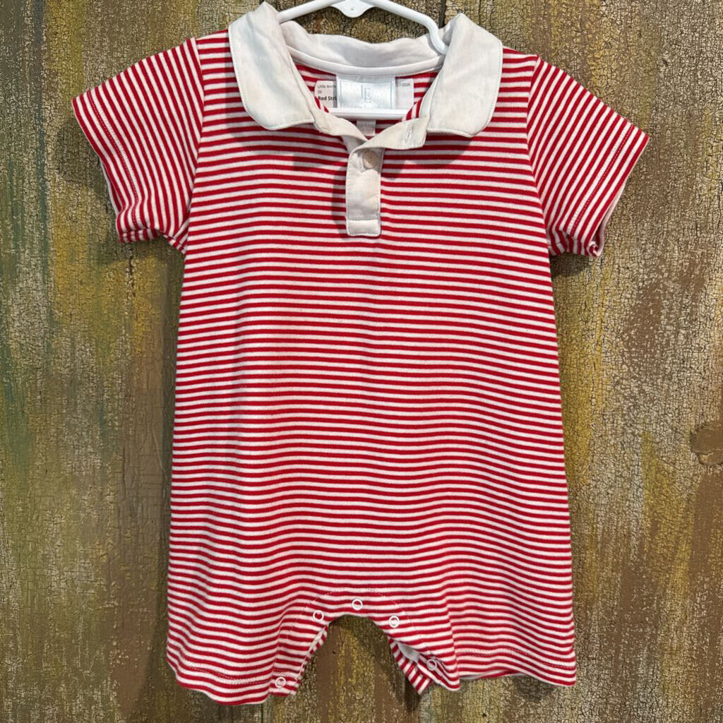 Red Stripe knit jonjon
