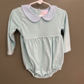 Teal Stripe Bubble