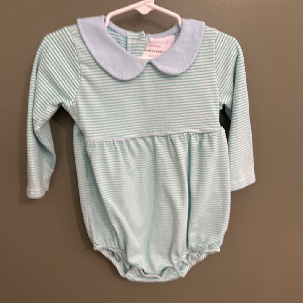 Teal Stripe Bubble