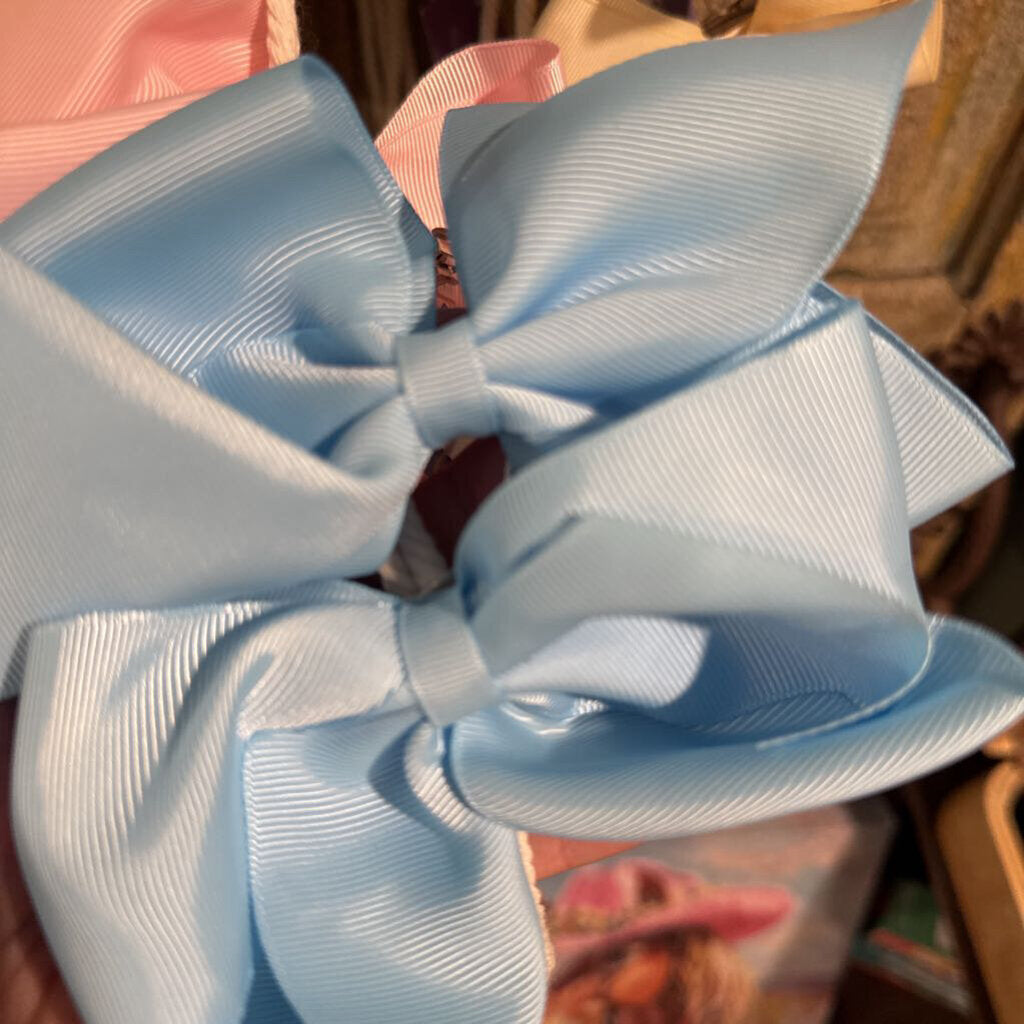 Light Blue Bow