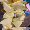 Light Yellow Bow
