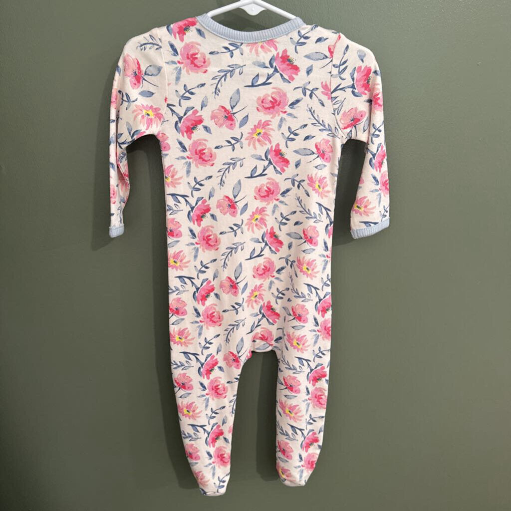 Floral Footed Sleeper
