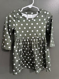 Green Polka Dot Dress