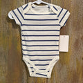 Navy Stripe Onsesie