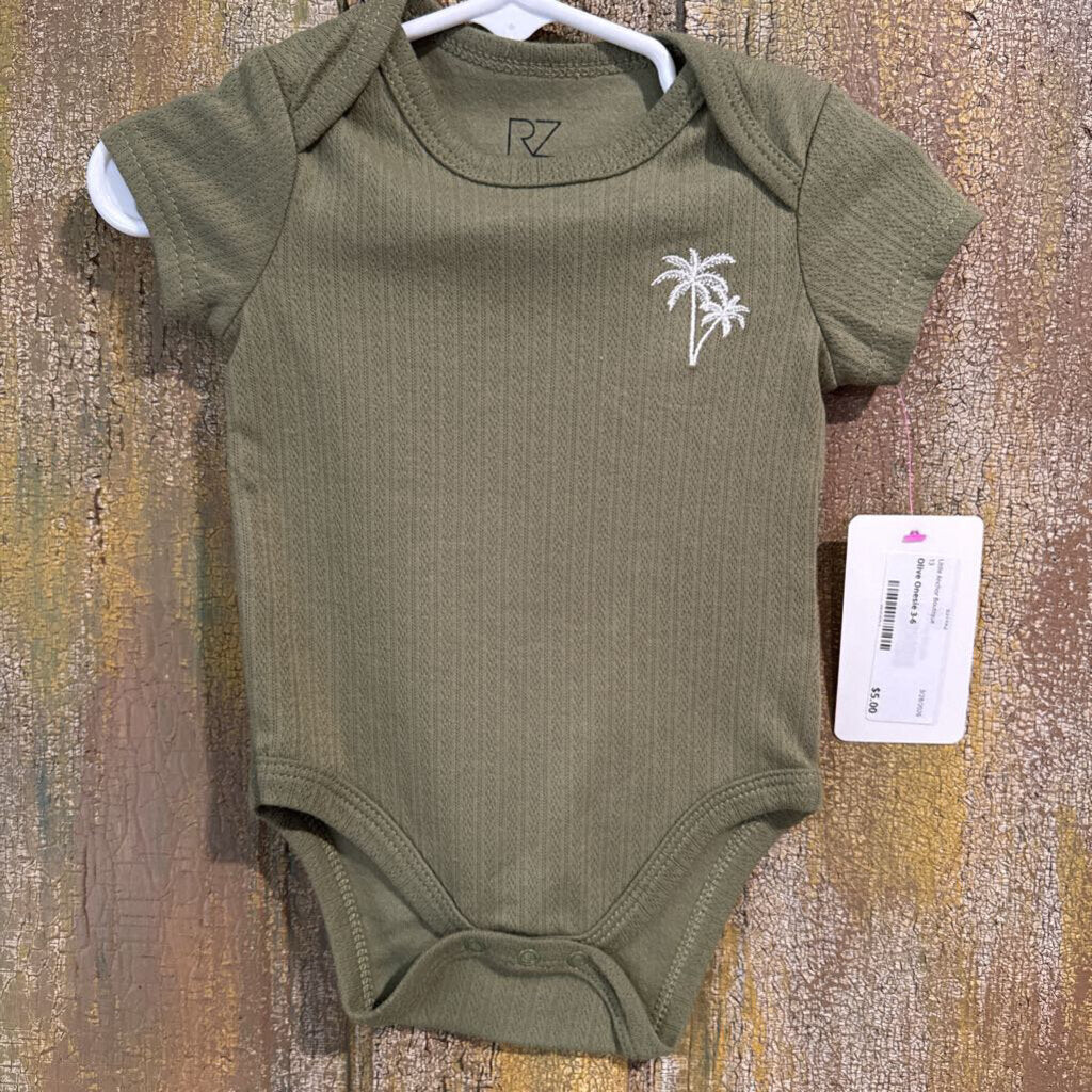 Olive Onesie