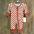 Orange Check Sleeper