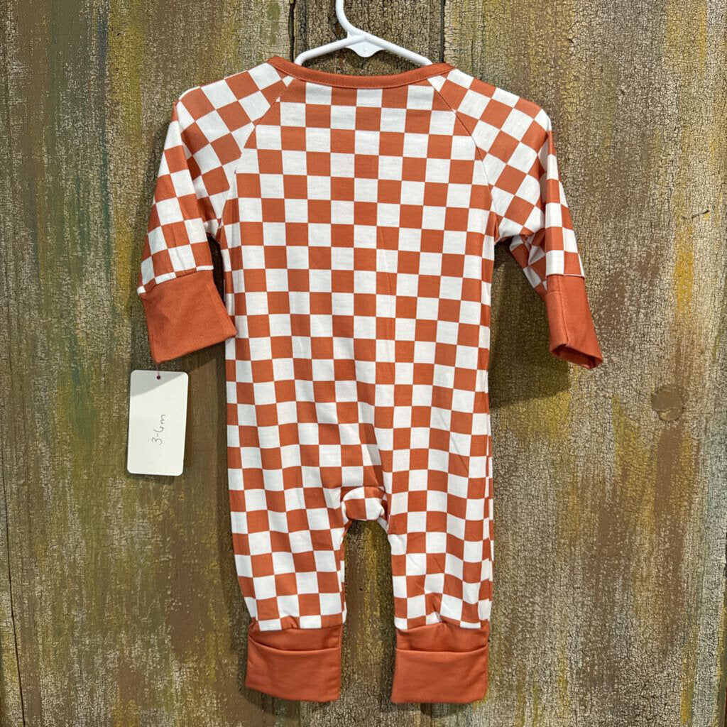 Orange Check Sleeper