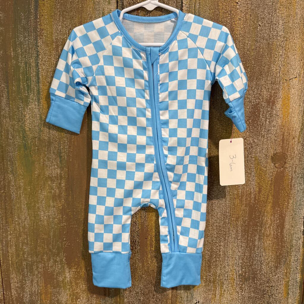 Blue Check Sleeper