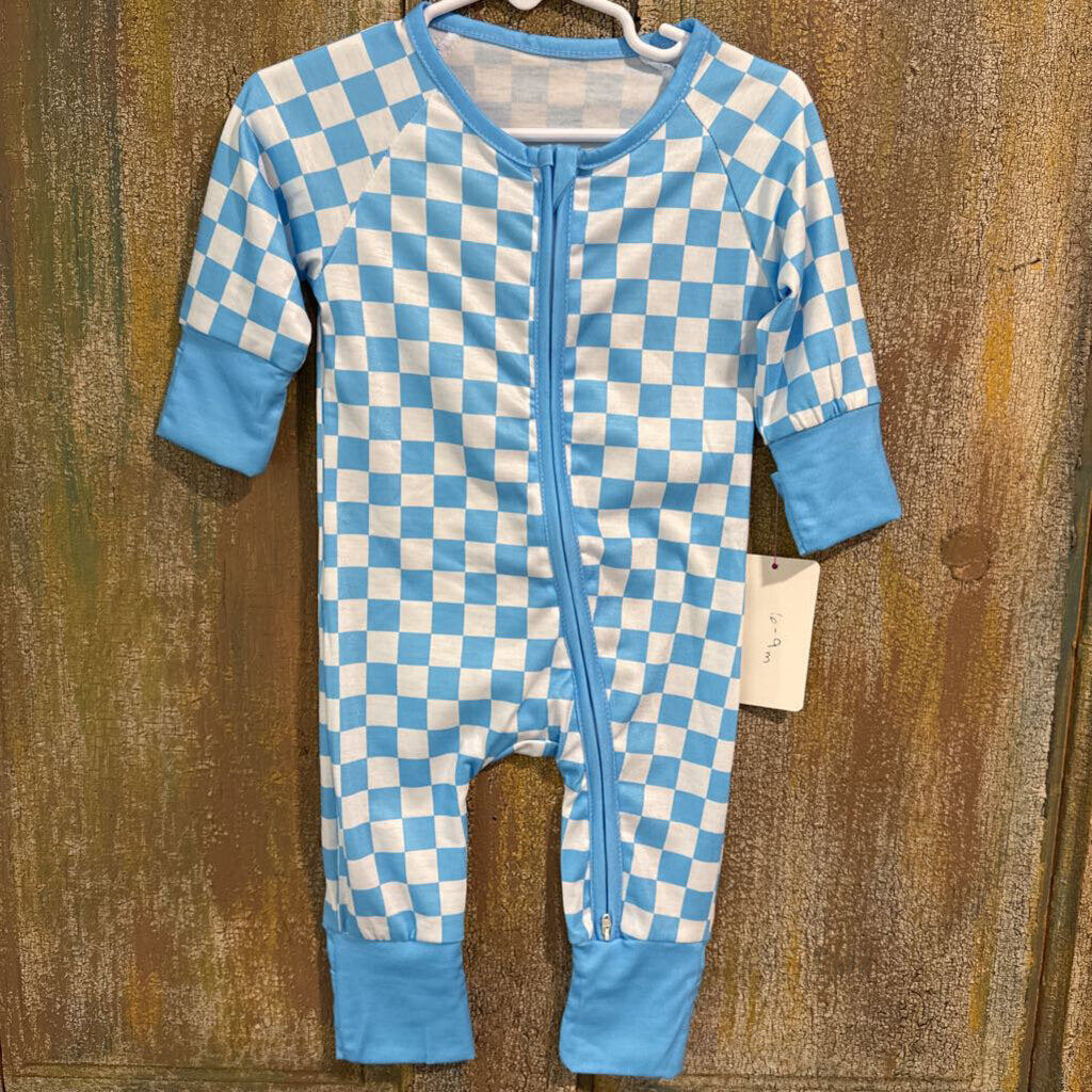 Blue Check Sleeper