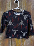 Western Pajama Set