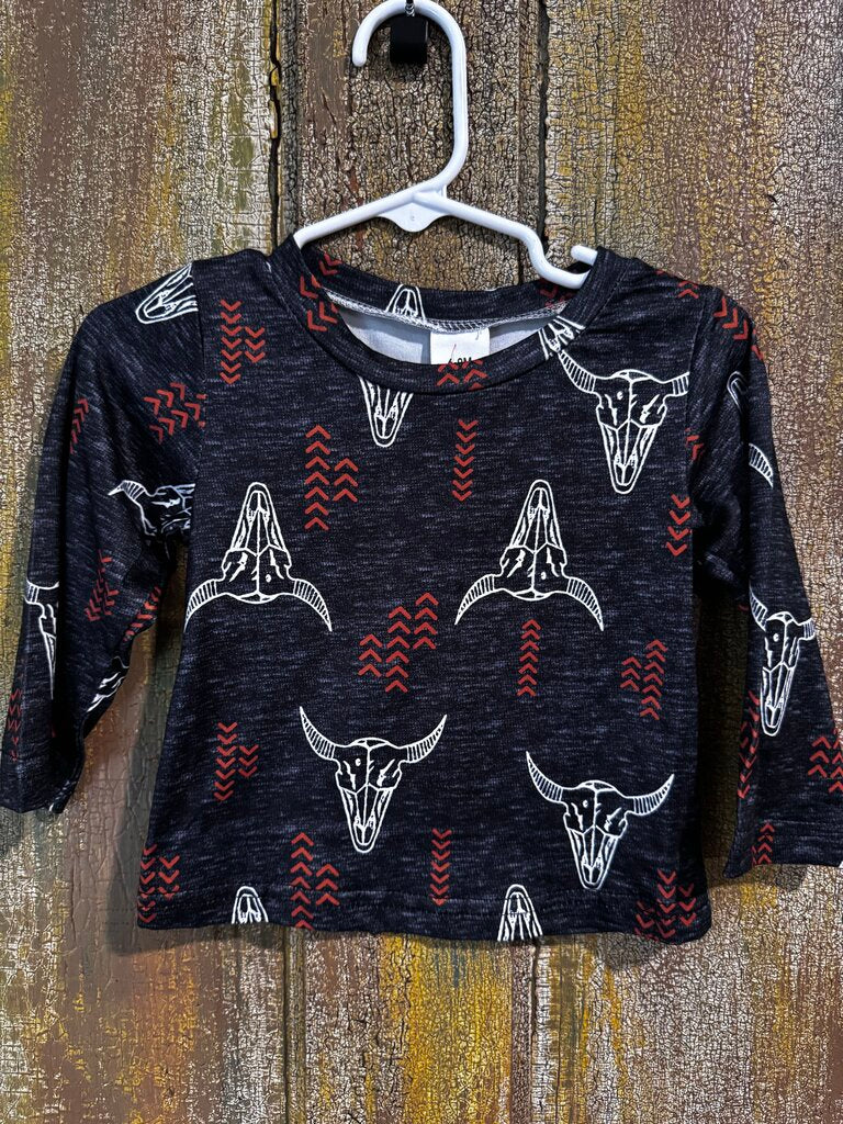Western Pajama Set