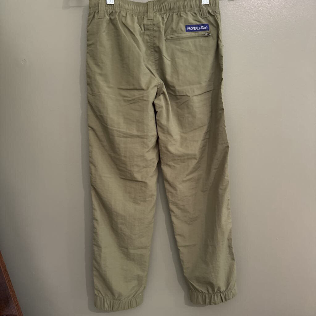 Properly Tied Olive Pant