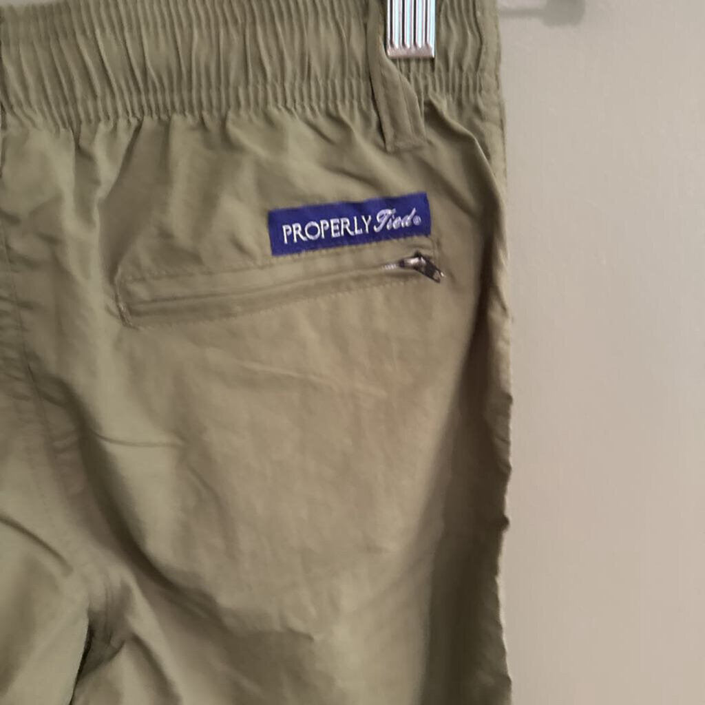 Properly Tied Olive Pant