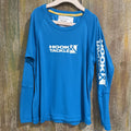 Blue fishing shirt