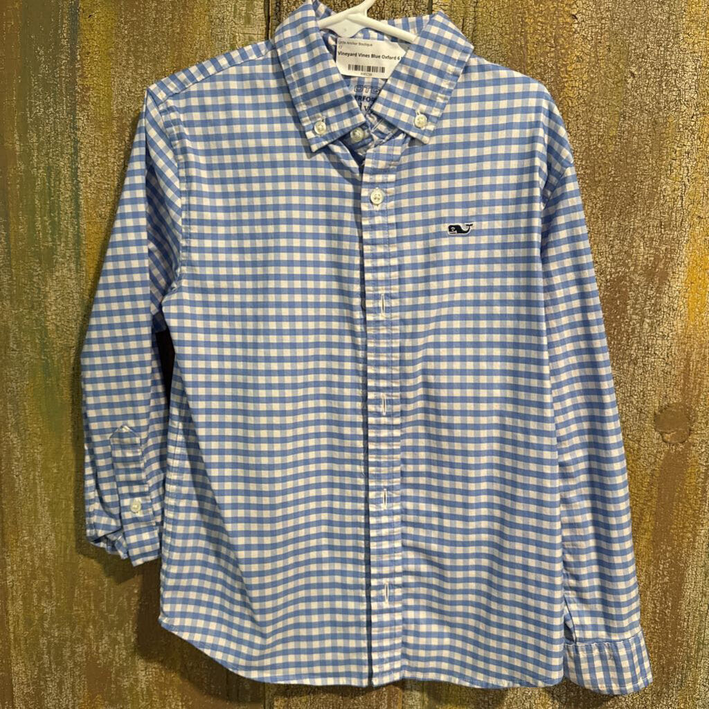 Vineyard Vines Blue Oxford