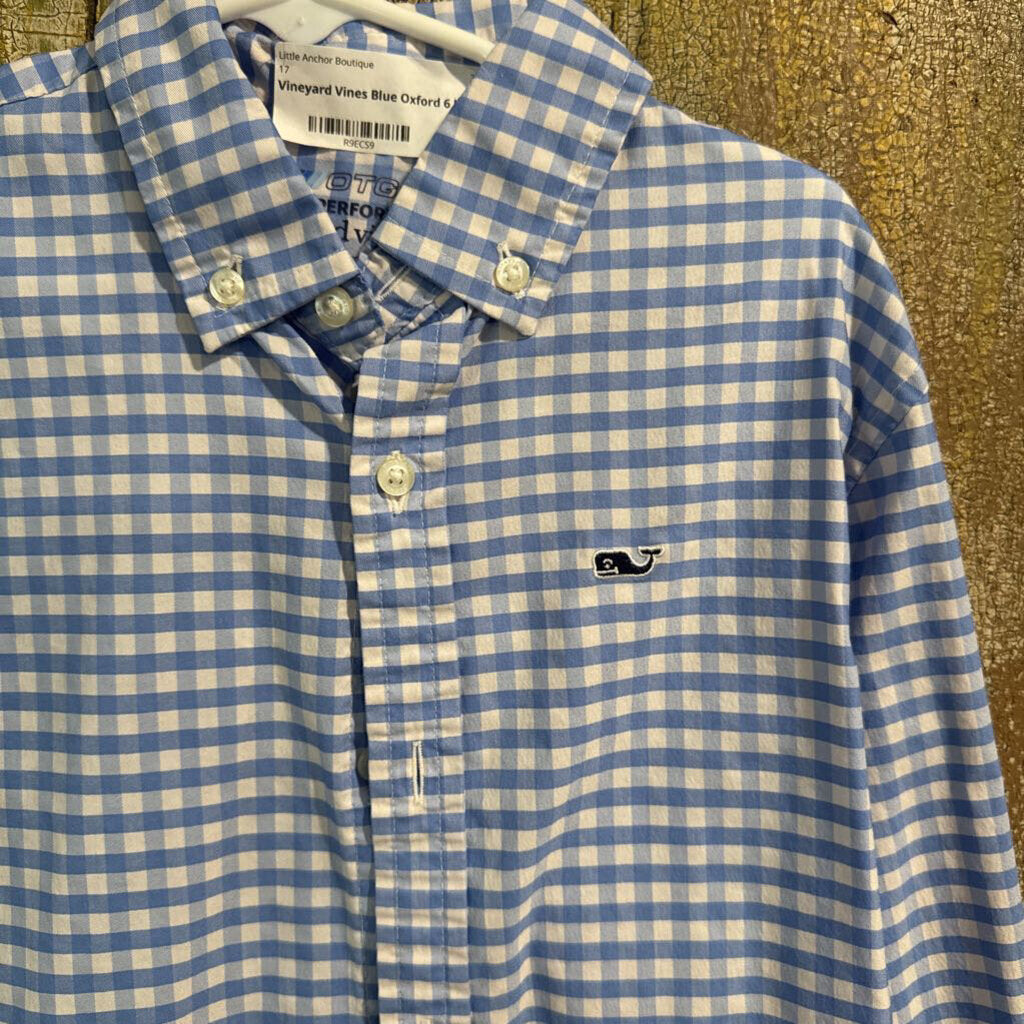 Vineyard Vines Blue Oxford