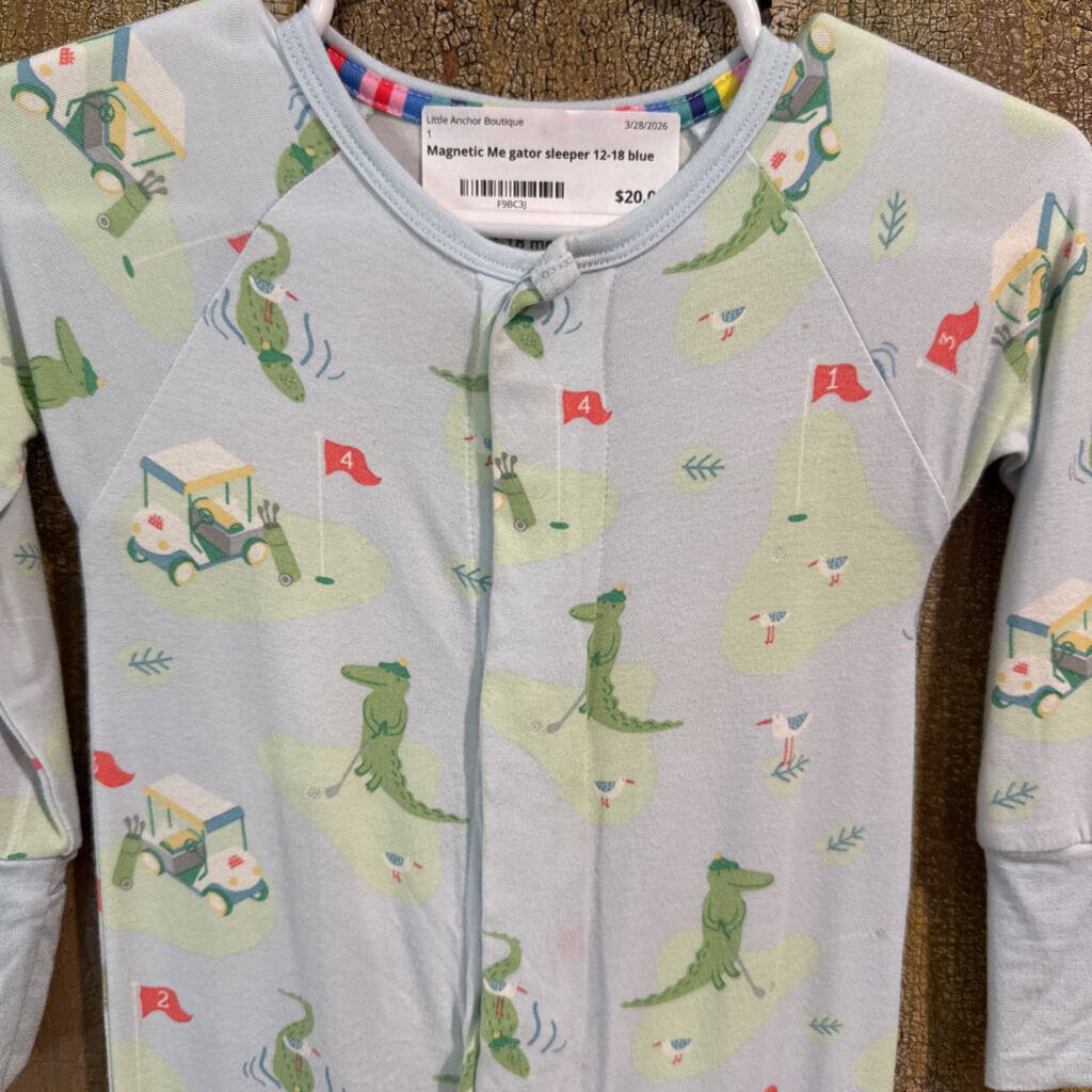 Magnetic Me gator sleeper