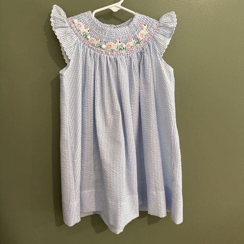 Bunny Smocked Dress