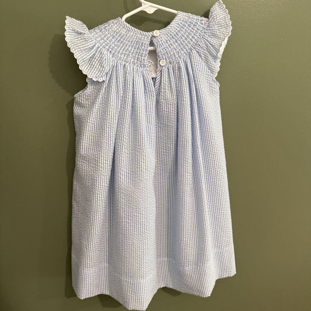 Bunny Smocked Dress