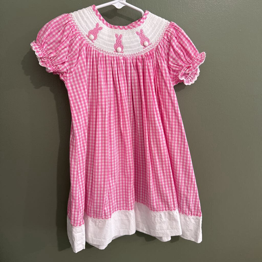 Bunny Smocked Dress