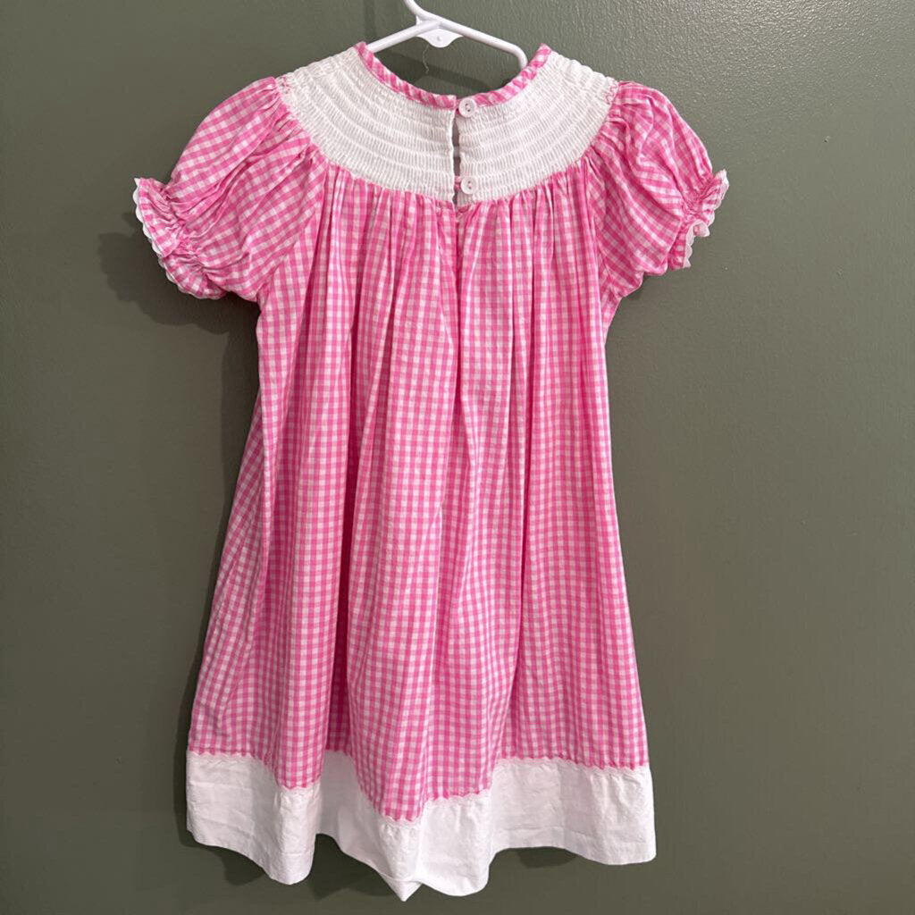 Bunny Smocked Dress
