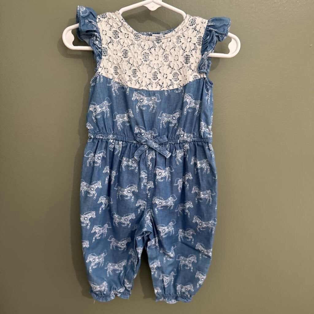 Denim Horse jumper