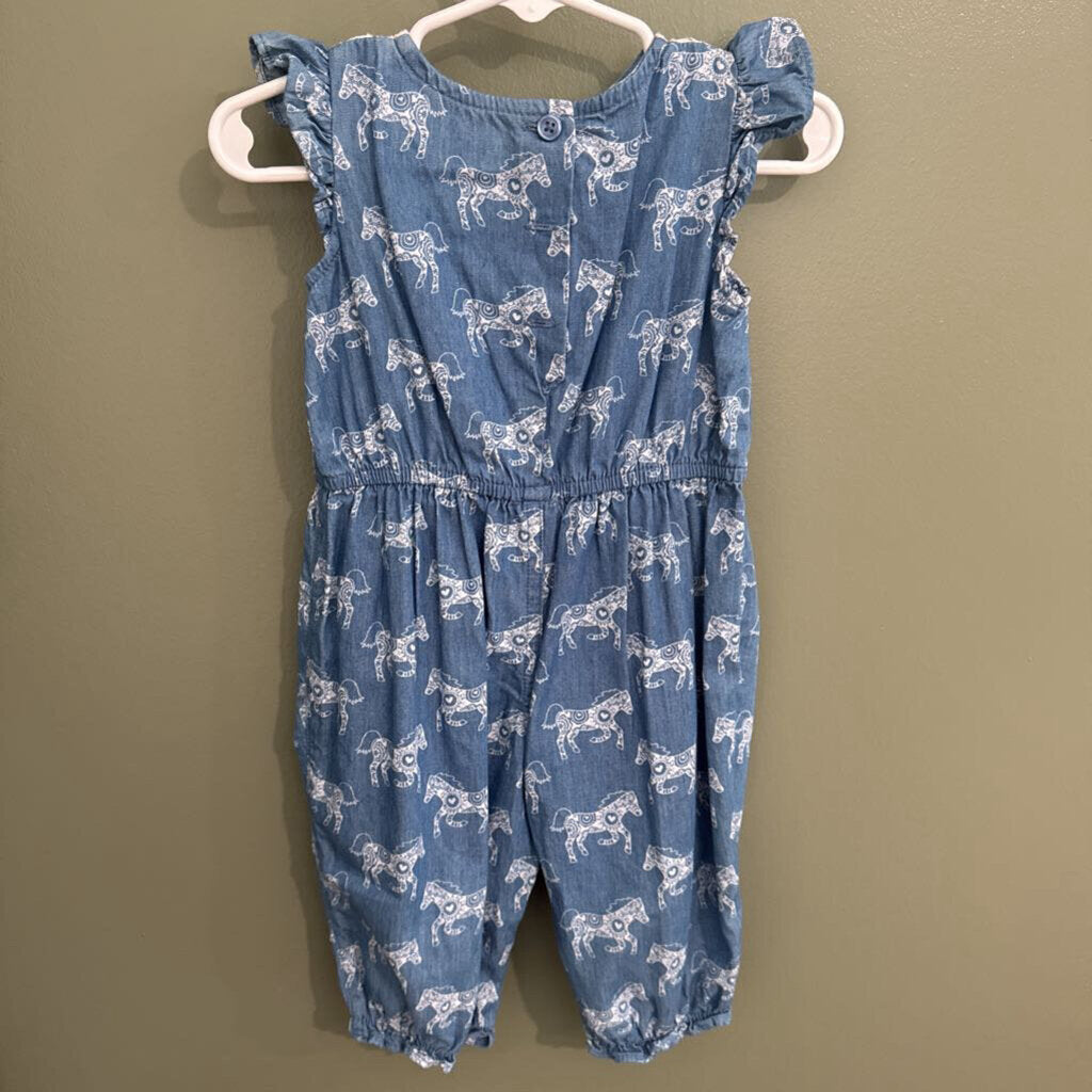Denim Horse jumper
