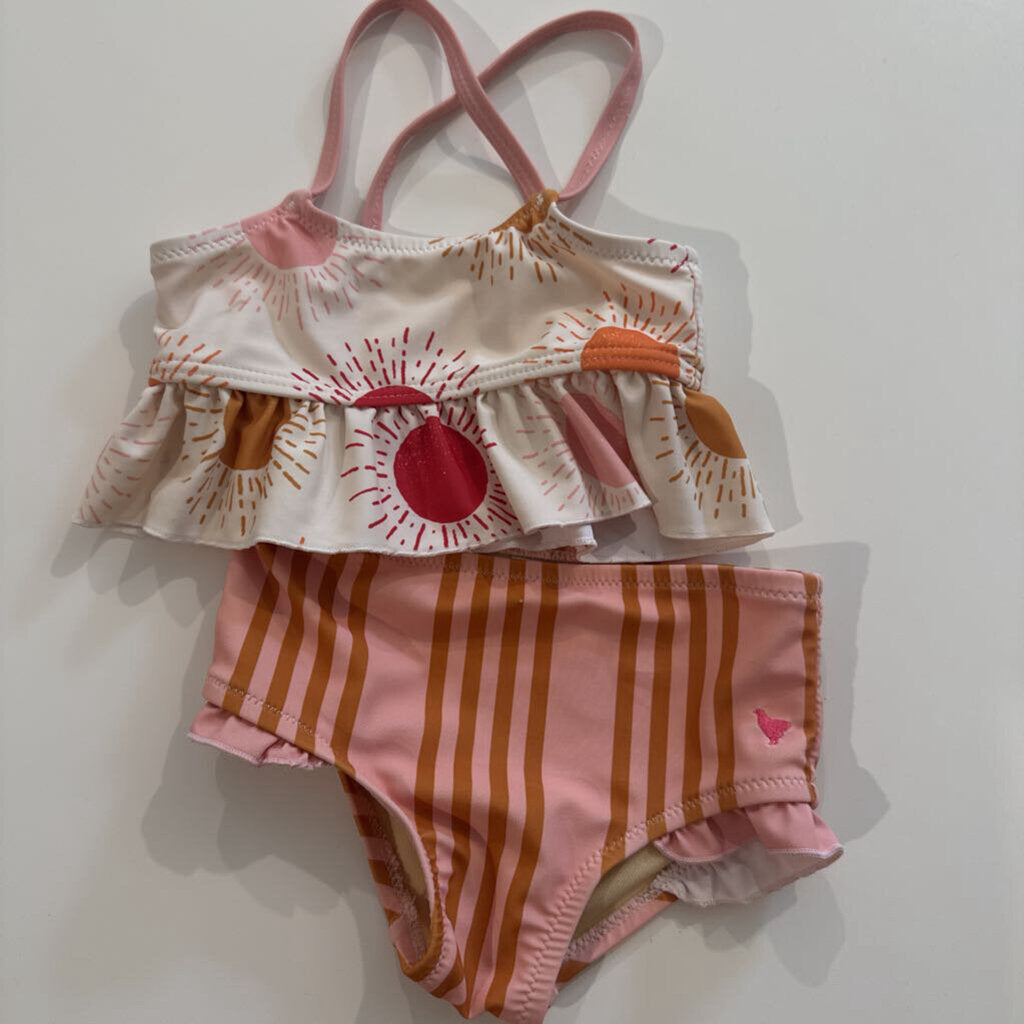 Pink Chicken swimsuit