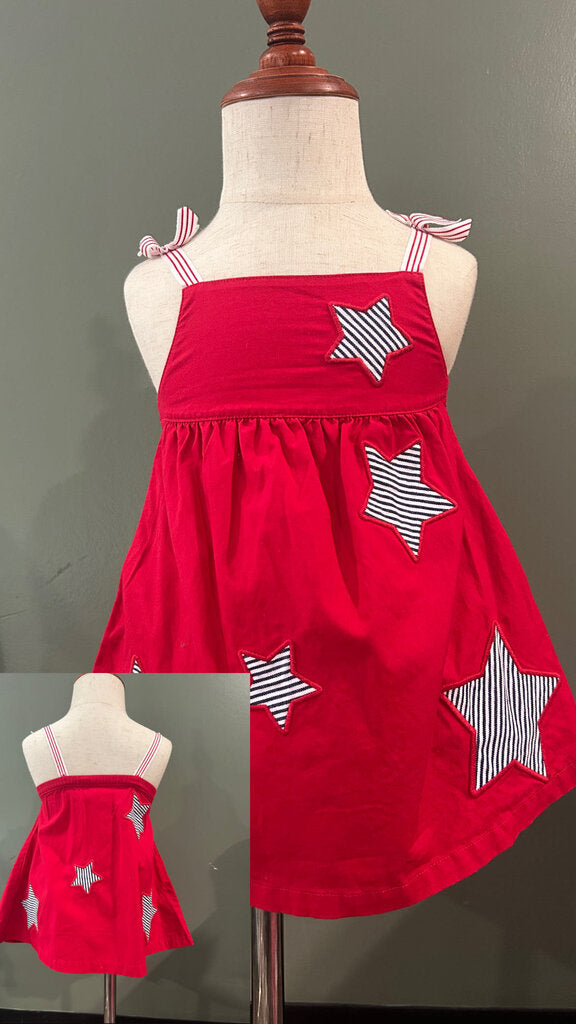 Star dress w/bloomers