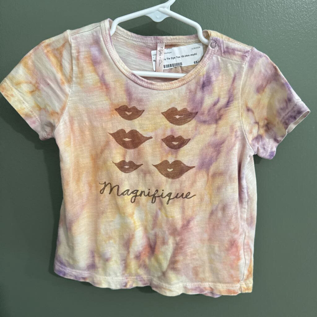 Rylee + Cru Tie Dye Tee