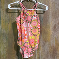 Pink swimsuit