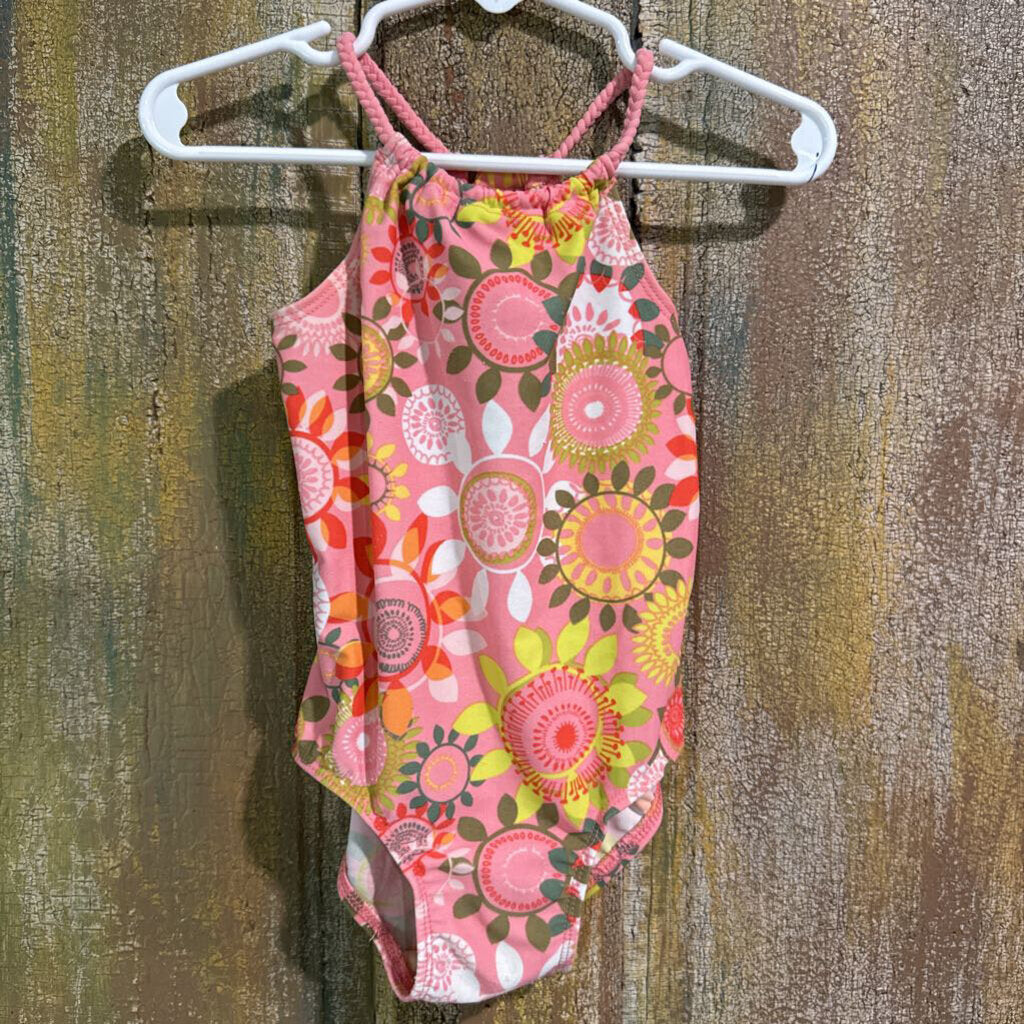 Pink swimsuit