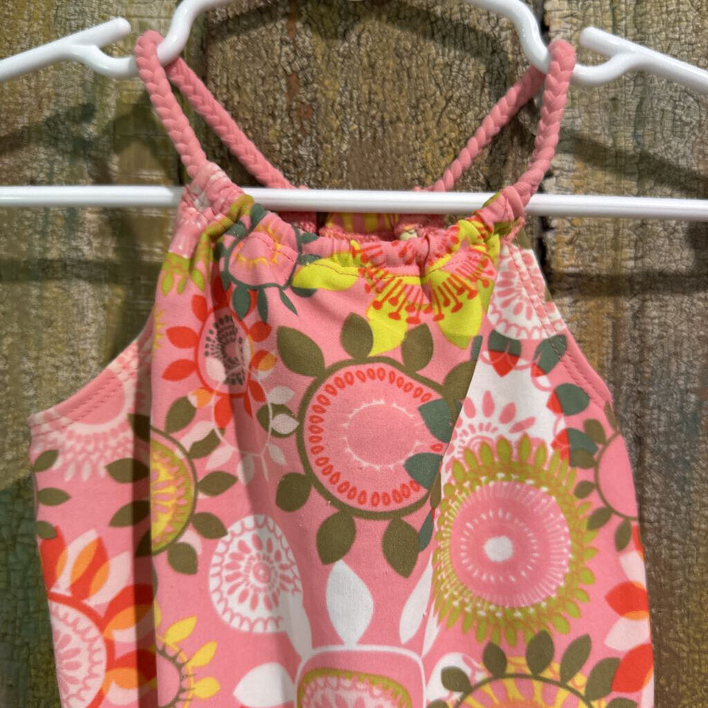 Pink swimsuit